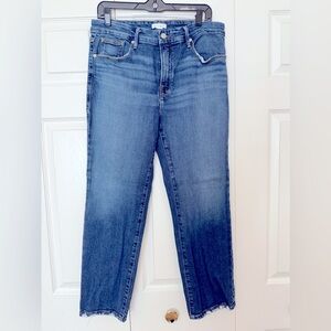 Good American Straight Leg Jeans
